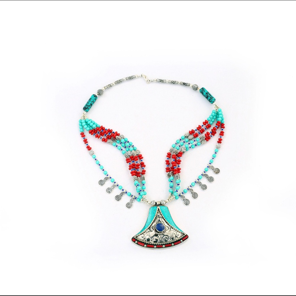 Handmade Tibetan Necklace